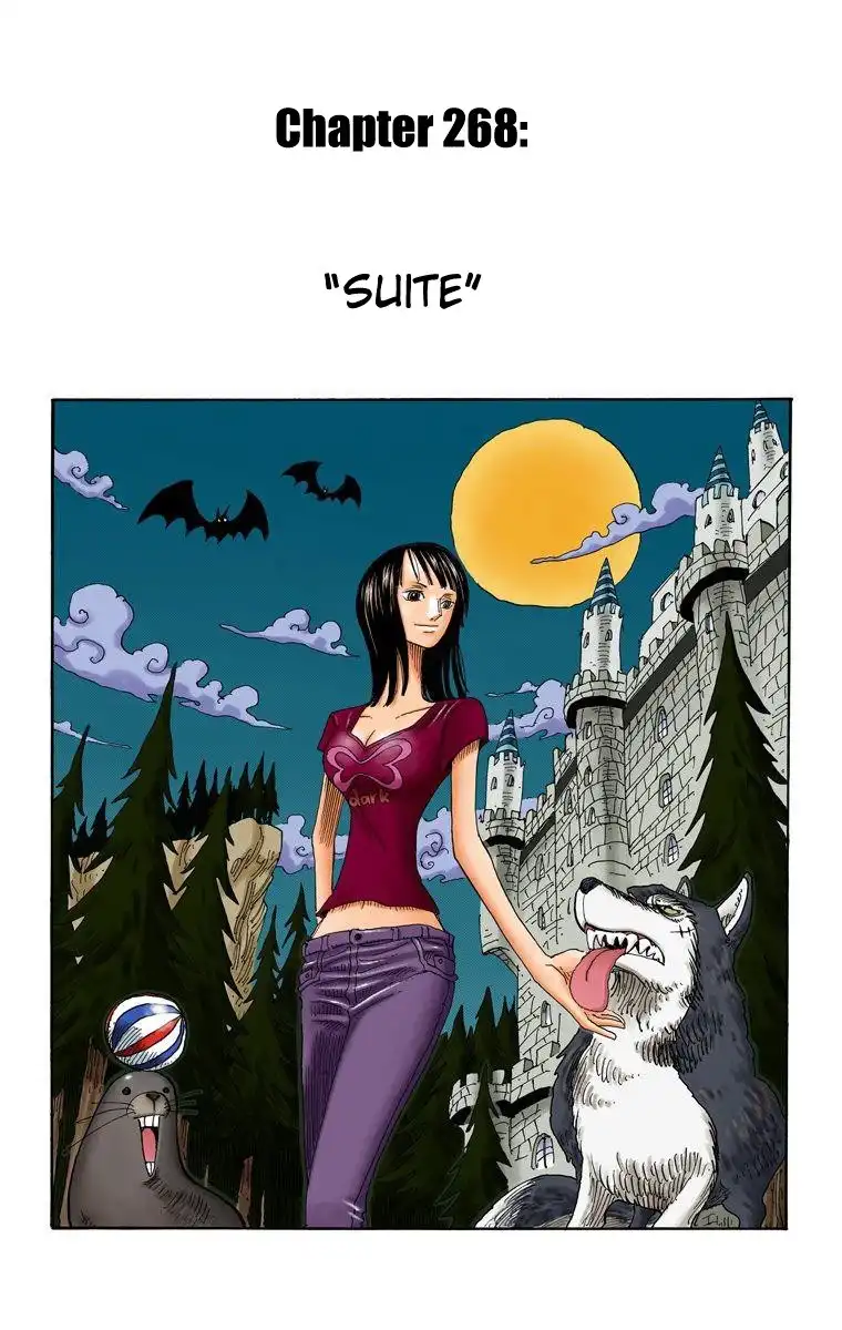 One Piece - Digital Colored Comics Chapter 268 2